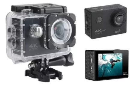 Camara Deportiva 4k Sports sumergible 📷