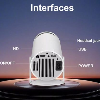 Mini Proyector Led 4K wiki portatil