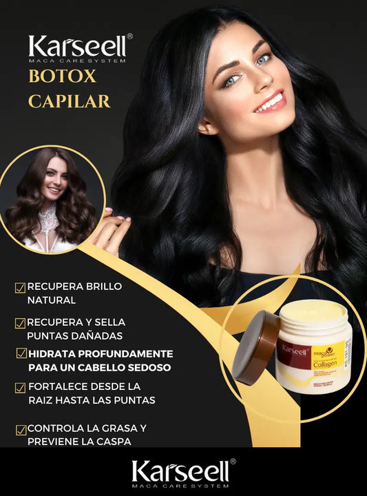 Botox Capilar Karseel