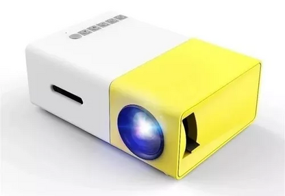 Mini proyector LED portatil HDMI Vga USB